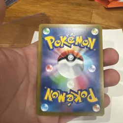 Master Ball Reverse Holo Pokemon Card Japanese Charmander 004/165 EX - Image 2