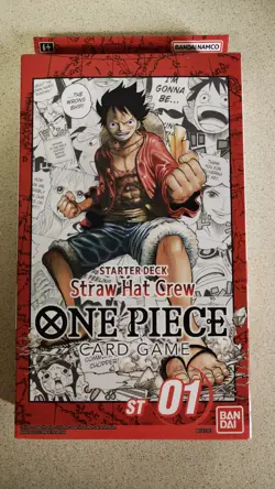 St01 Straw Hat Crew Starter Deck One Piece TCG - Image 1