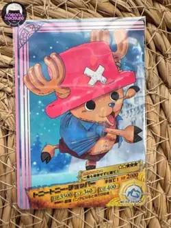 One Piece AR Carddass Chopper No.03-20 2011 Japan Bandai Rare Holo Card - Image 1