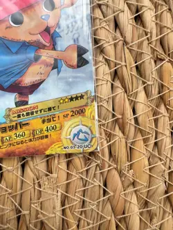 One Piece AR Carddass Chopper No.03-20 2011 Japan Bandai Rare Holo Card - Image 5