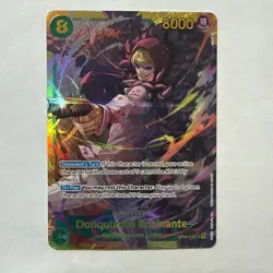 ONE PIECE Card Game: Donquixote Rosinante Character Card- *OP04-119* *FOIL* - Image 1