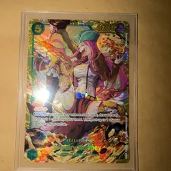 Jewelry Bonney (118) OP12-118 Secret Rare Legacy of the Master One Piece NM - Image 1
