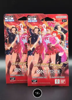 ONE PIECE HEROINES EDITION | BOOSTER PACKS | 2 Pack Lot | FACTORY SEALED! - Image 1