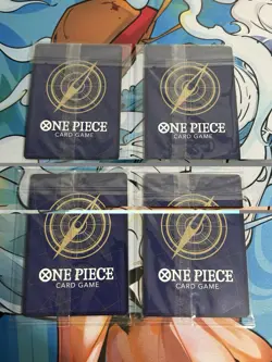 Sealed Monkey.D.Luffy (Illustration Box Vol.3) - One Piece Promotion Cards X4 - Image 2