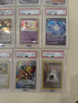 Lot Of 12 Pokemon Slabs All PSA 7 To 9 Mew Greninja Jolteon Mega Ex More Steal! - Image 3