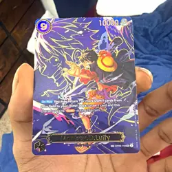 Bandai One Piece Card Game Monkey D. Luffy OP09-119 SP Special Alt Art Foil EN - Image 1