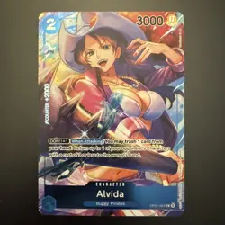 ALVIDA - OP01-064 - One Piece - Romance Dawn Common Box Topper Alt Art Parallel - Image 1