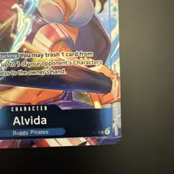 ALVIDA - OP01-064 - One Piece - Romance Dawn Common Box Topper Alt Art Parallel - Image 5