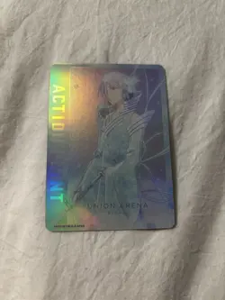 Union Arena: UEX01BT: BLEACH *Foil* Action Point Card (UEX01BT/BLC-2-AP03) Rukia - Image 1
