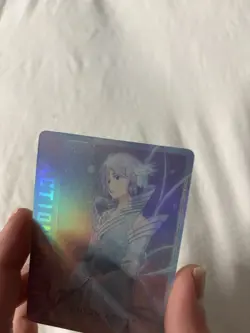 Union Arena: UEX01BT: BLEACH *Foil* Action Point Card (UEX01BT/BLC-2-AP03) Rukia - Image 2