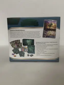 Pokemon TCG: Scarlet & Violet - Twilight Masquerade Elite Trainer Box - SEALED - Image 4