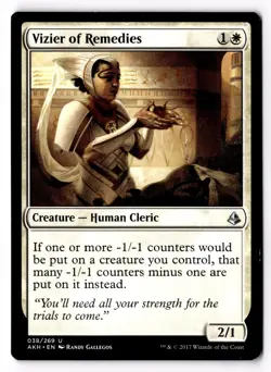 Vizier of Remedies 38 Amonkhet MP - Image 1