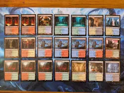 MtG Magic the Gathering - Shock Lands Collection (21 cards) - Image 1