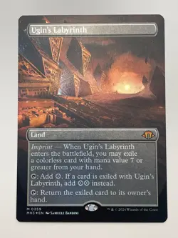 MTG Modern Horizons 3 - Ugin's Labyrinth - Mythic Borderless Foil #0359 - Image 1