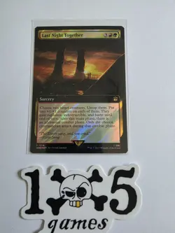 Last Night Together (Extended Art) (Surge Foil) Universes Beyond: Doctor Who NM - Image 1
