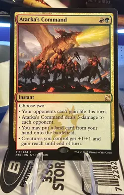 Atarka's Command Dragons of Tarkir 213/264 - Image 1