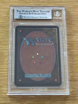 MTG Alpha Rod of Ruin BGS 9 Mint - Image 2