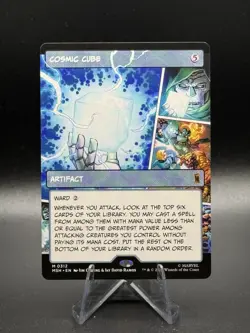 Cosmic Cube 0312 (Borderless Non-foil) MTG: MSH- NM - Image 1