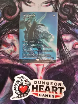 LP FOIL Doom Variant - Roaming Throne (Borderless) M0099 MAR - Image 1
