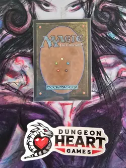 LP FOIL Doom Variant - Roaming Throne (Borderless) M0099 MAR - Image 3