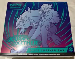 Pokemon Scarlet & Violet Journey Together Elite Trainer Box - Image 1