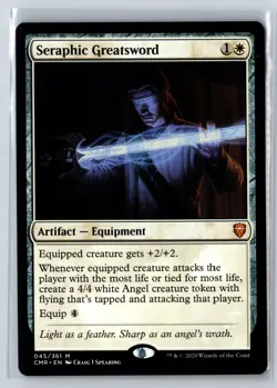 Seraphic Greatsword M Commander Legends 45 NM - Image 1