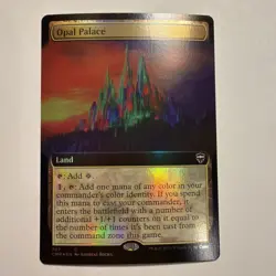 Opal Palace (Extended Art) Commander Legends Foil - Image 1