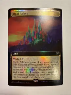 Opal Palace (Extended Art) Commander Legends Foil - Image 2