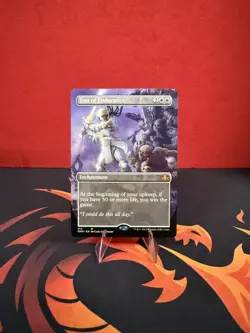 Test of Endurance (DMR 414) (Borderless) Dominaria Remastered Regular - Image 1