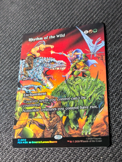 Rhythm of the Wild - Borderless - Foil - 12 - MTG: TMNT Eternal - Image 1