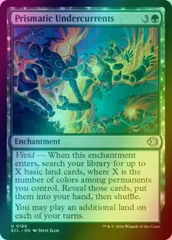 Prismatic Undercurrents Set: Lorwyn Eclipse Foil - NM - Image 1