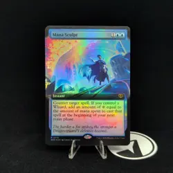 Mana Sculpt (Extended Art) | SOS | #319 NM Foil - Image 1