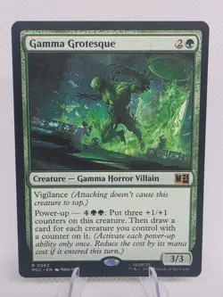 Gamma Grotesque 562 Rare Commander: Marvel Super Heroes Magic: The Gathering NM - Image 2