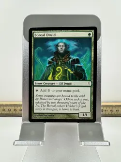 Magic: The Gathering - Boreal Druid (Cold Snap #105) Common - Lightly Played - Image 1