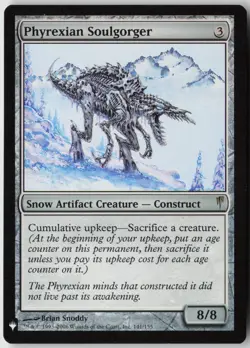 Phyrexian Soulgorger (CSP-141) - Normal - The List (PLST) - NM - Image 1