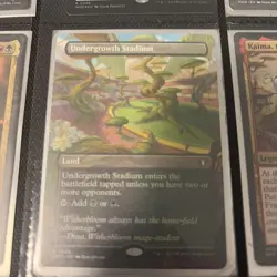 Undergrowth Stadium (Borderless) Commander Masters Foil - Image 1