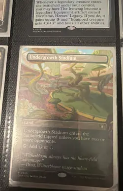 Undergrowth Stadium (Borderless) Commander Masters Foil - Image 2