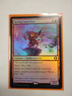 Hexing Squelcher Lorwyn Eclipsed Foil - Image 1