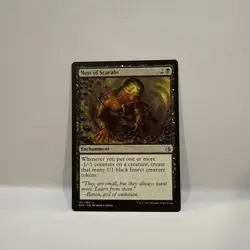 MTG Nest of Scarabs Amonkhet, Near Mint Condition - Image 1