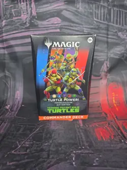 Magic The Gathering Teenage Mutant Ninja Turtles Commander Deck Special Edition - Image 1