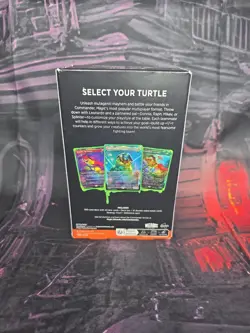 Magic The Gathering Teenage Mutant Ninja Turtles Commander Deck Special Edition - Image 2