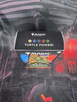 Magic The Gathering Teenage Mutant Ninja Turtles Commander Deck Special Edition - Image 5