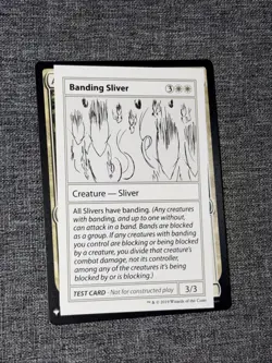 MTG Banding Sliver Mystery Booster Convention Edition Exclusives - Image 1