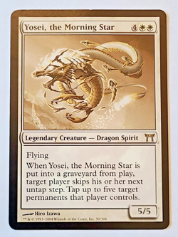 Magic MTG: Yosei, the Morning Star Champions of Kamigawa #50/306 LP-NM - Image 1