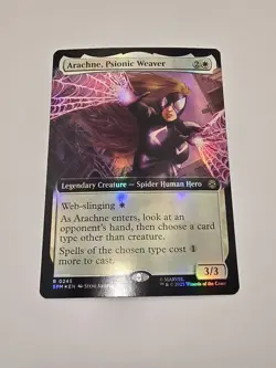 Arachne, Psionic Weaver (Extended Art) Marvel's Spider-Man Foil - Image 1