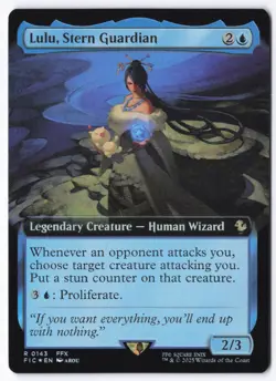 Lulu, Stern Guardian (Extended Art) 143 Foil Commander: FINAL FANTASY - Image 1