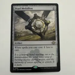 MTG Pearl Medallion #294 Modern Horizons 3 MH3 NM Nonfoil Rare - Image 1
