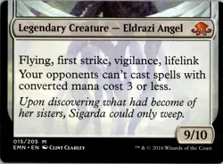 Bruna, the Fading Light 15 Rare Eldritch Moon Magic: The Gathering LP - Image 2