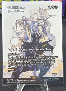 Cecil Harvey - Tymna the Weaver (Showcase) Final Fantasy: Through the Ages Reg - Image 1