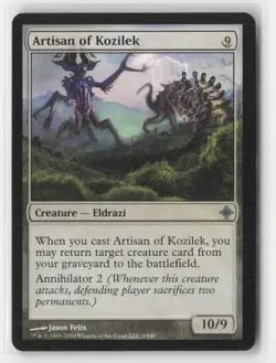 Artisan of Kozilek 1 Uncommon Commander Magic: The Gathering Near Mint - Image 1